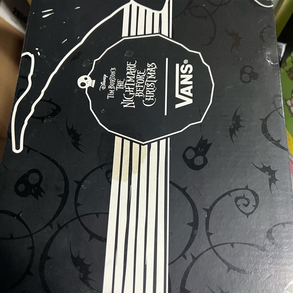 Vans Sk8-hi Sally The Nightmare Before Christmas - Picture 9 of 9
